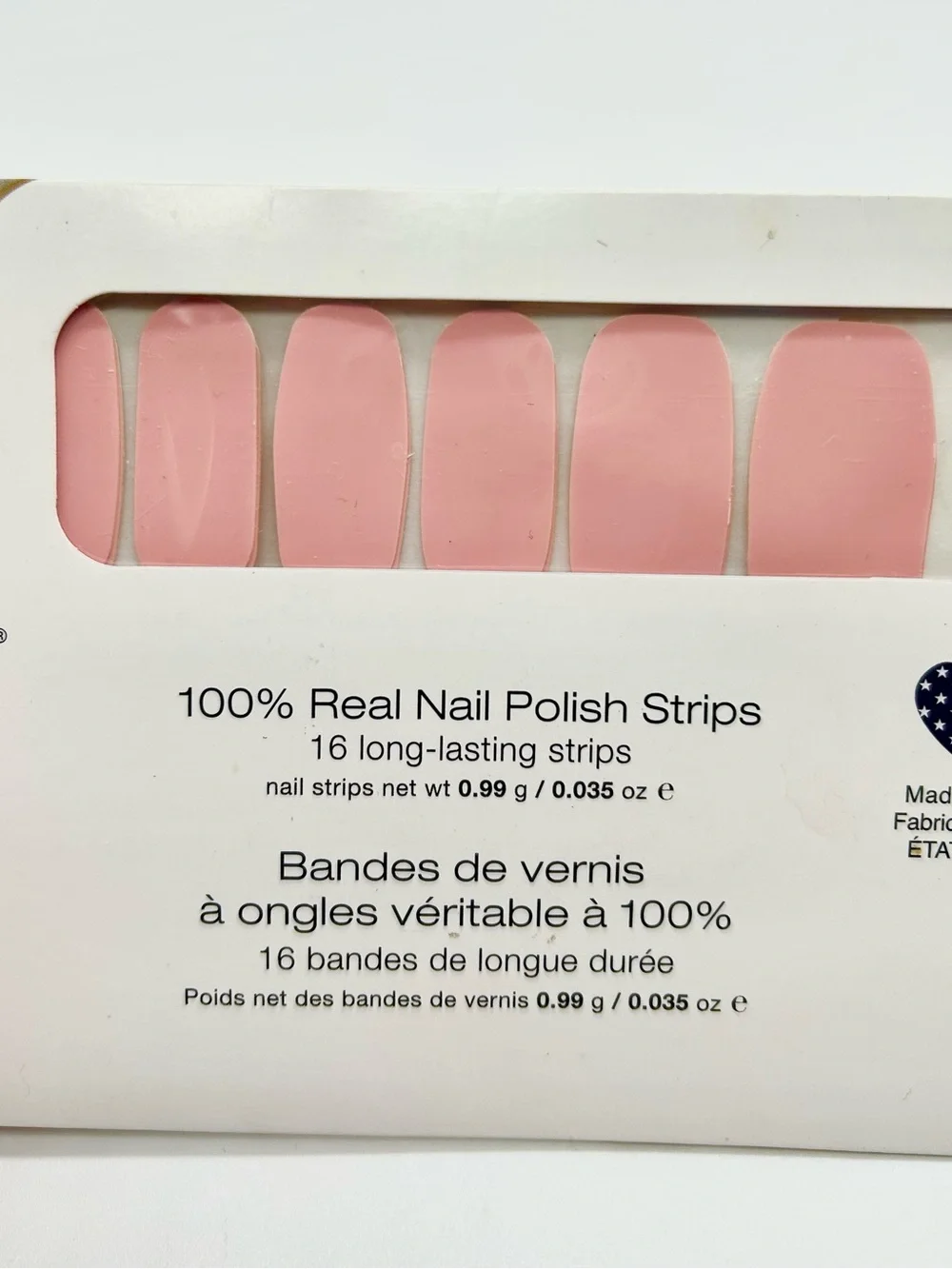 Bundle of Color Street Peel and Apply Nail Polish Strips - Retired Colors NWT
